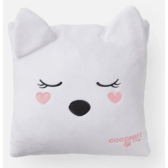 NIP Sealed Retired AMERICAN GIRL COCONUT CHIP PUP PLUSH PILLOW 16 x 16 - Picture 2 of 9